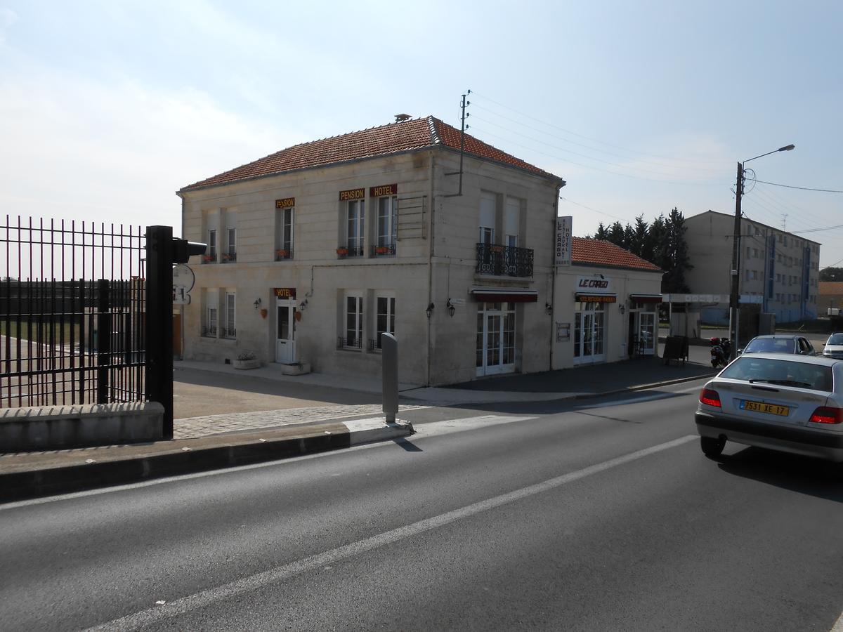 Hotel Le Cargo Rochefort  Exterior foto